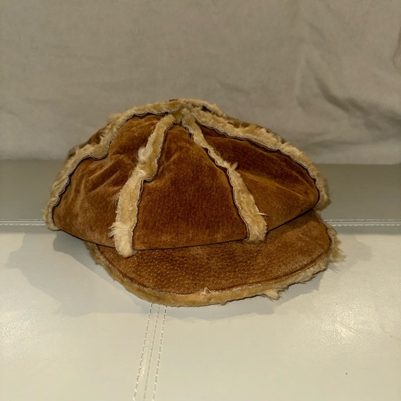 Wilsons Leather Accessories - Wilsons Leather Sherpa Lined Hat S/M